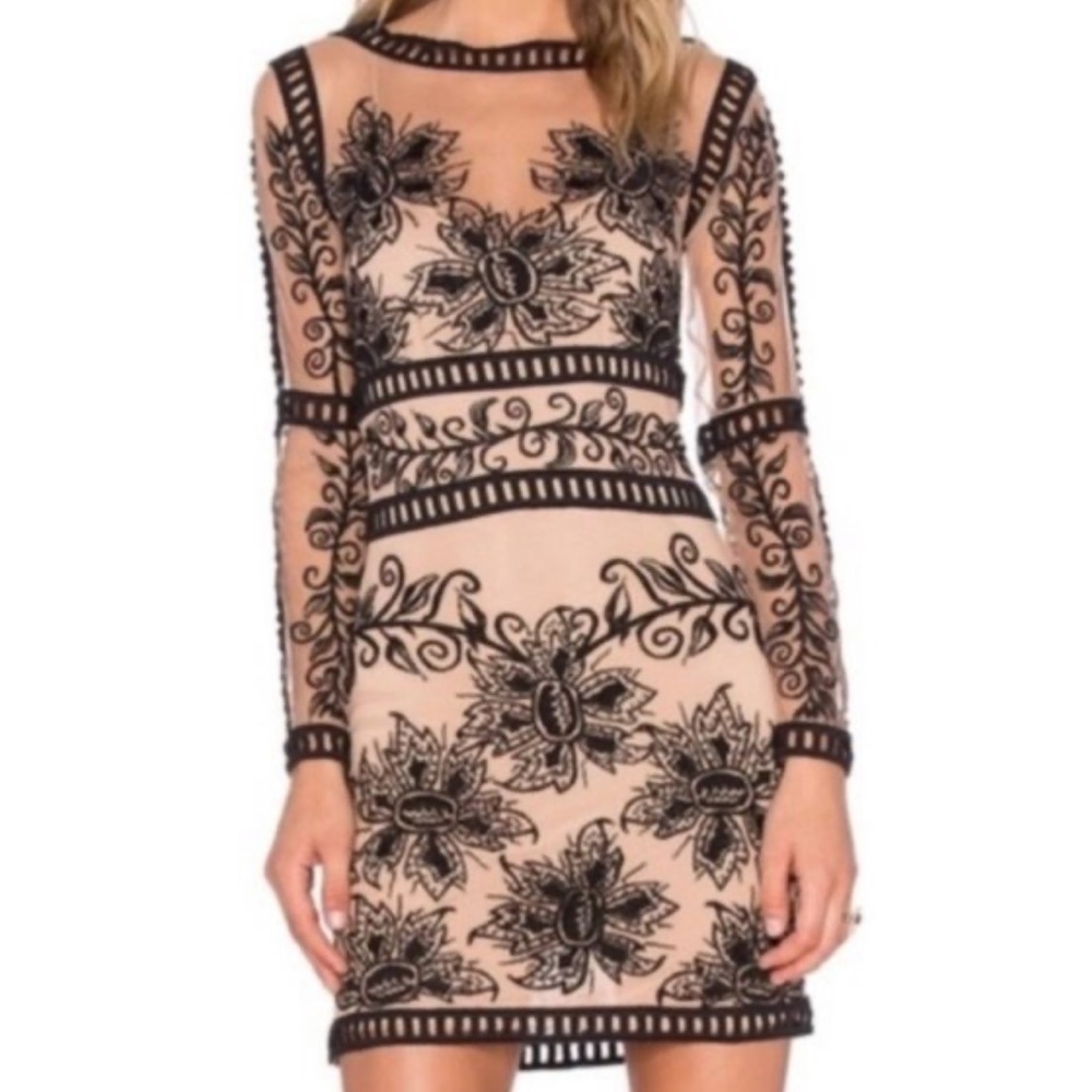 For Love and Lemons Desert Night dress